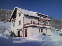 Privat Panoráma Exteriér v zime