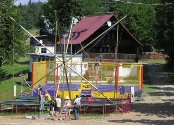Velká Rača - Trampolína