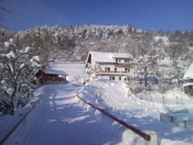 Privat Panoráma Exteriér v zime